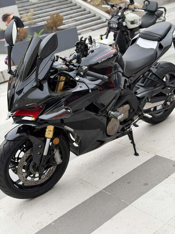 二手QJMOTOR赛600