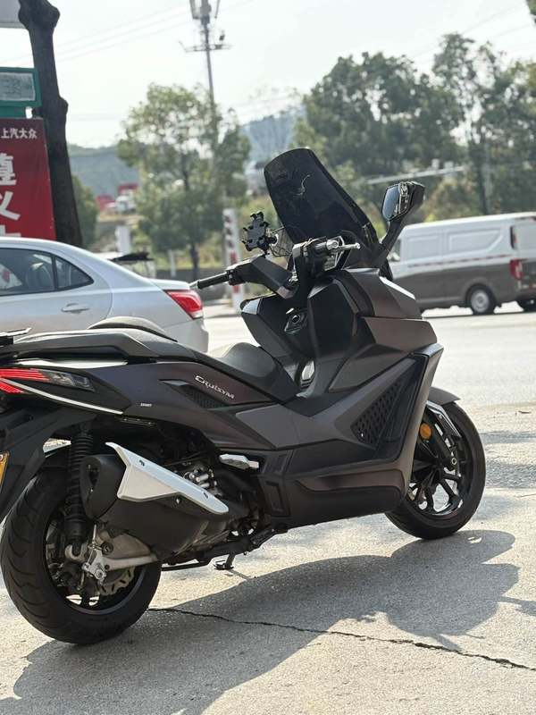 二手三阳巡弋 Cruisym400