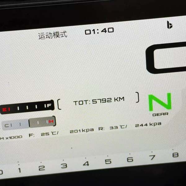 二手QJMOTOR赛550
