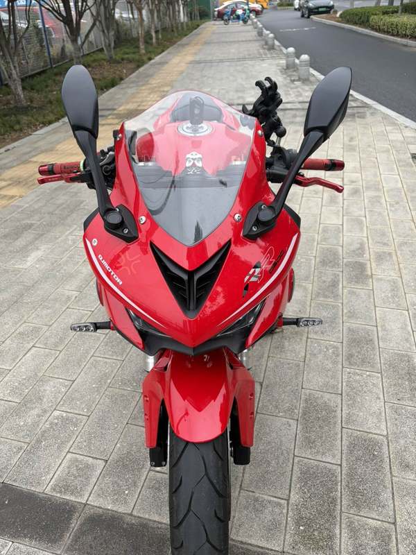 二手QJMOTOR赛600