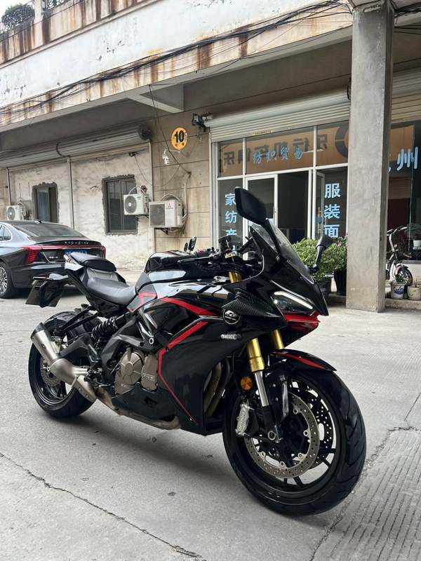 二手QJMOTOR赛600