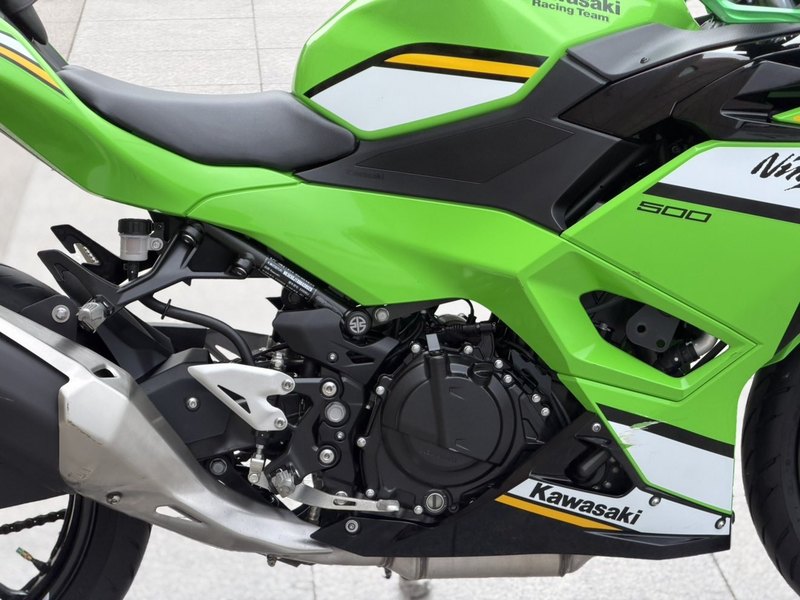二手川崎Ninja 500