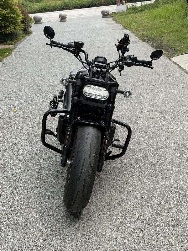 二手哈雷戴维森Sportster S