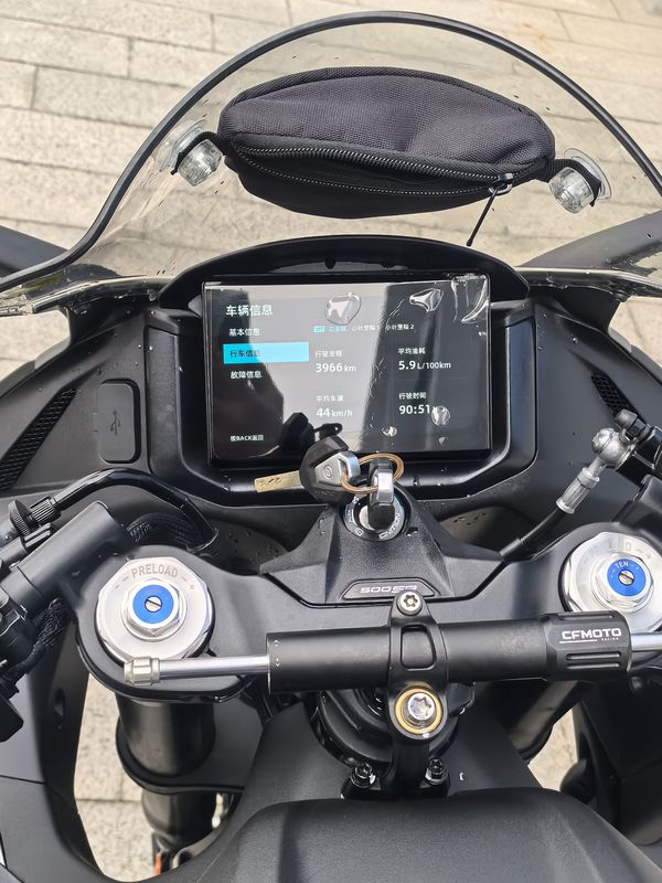 二手春风500SR
