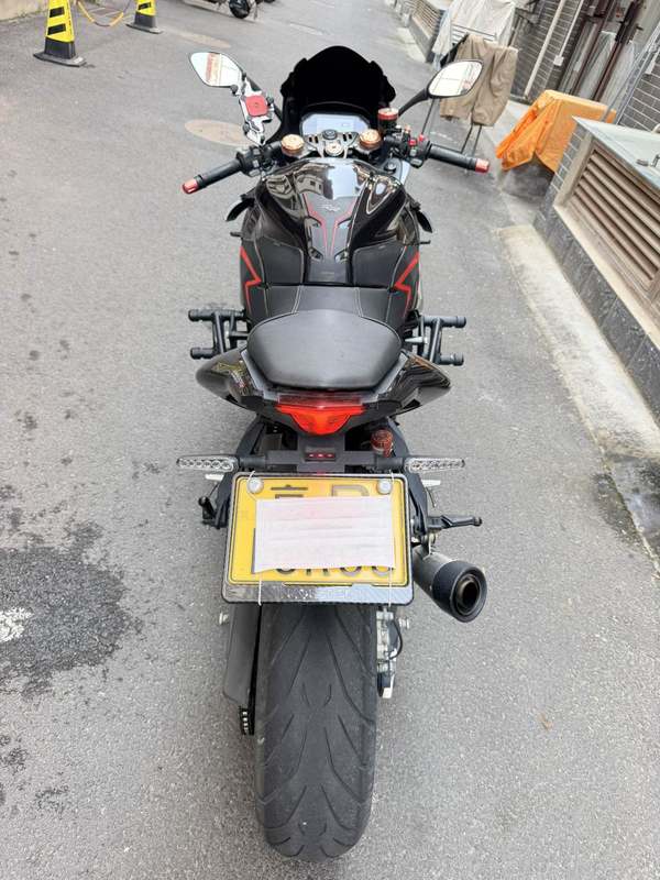 二手QJMOTOR赛600