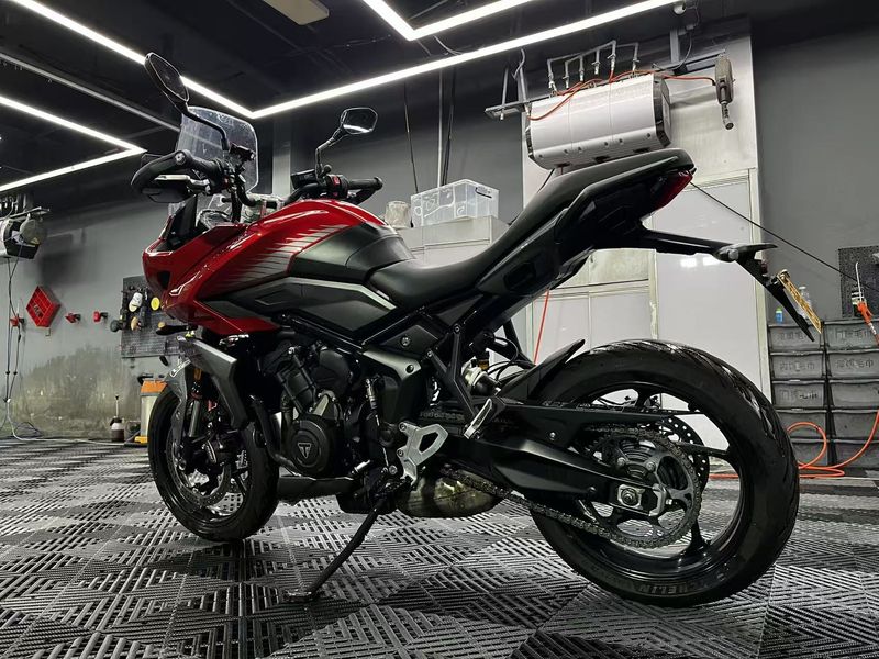 二手凯旋Tiger Sport 660