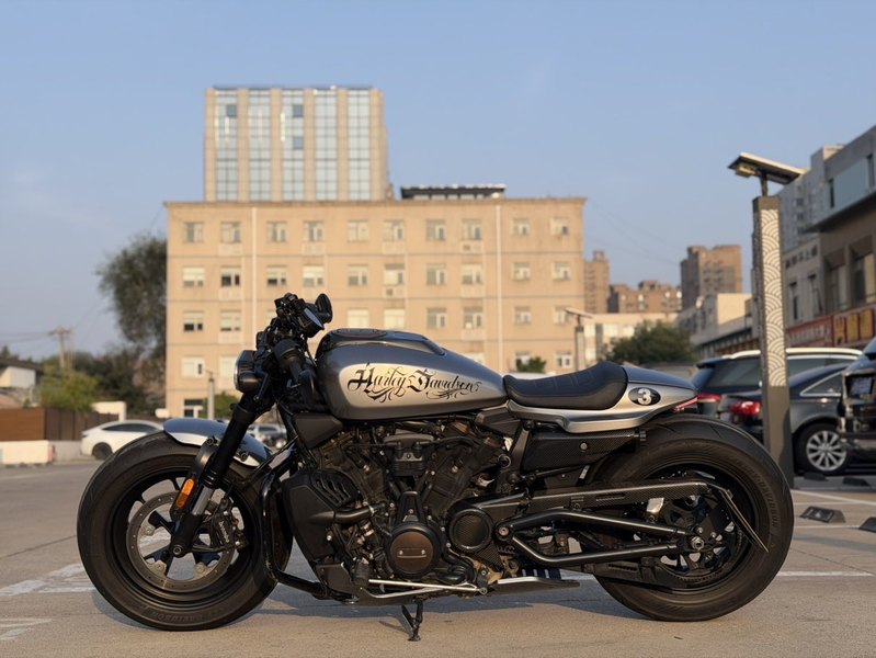 二手哈雷戴维森Sportster S