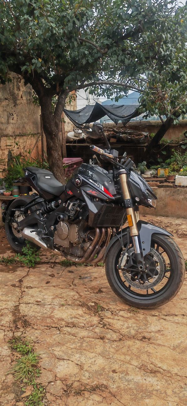 二手QJMOTOR追600