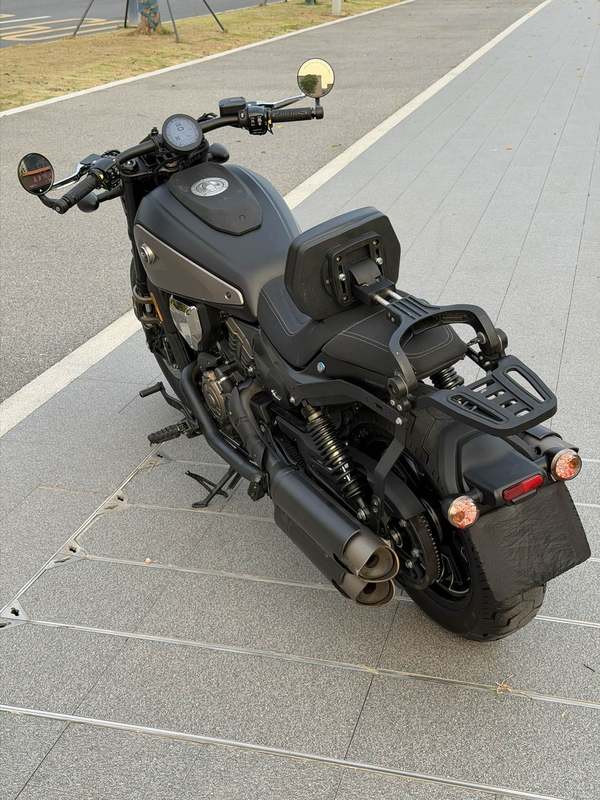 二手QJMOTOR闪600
