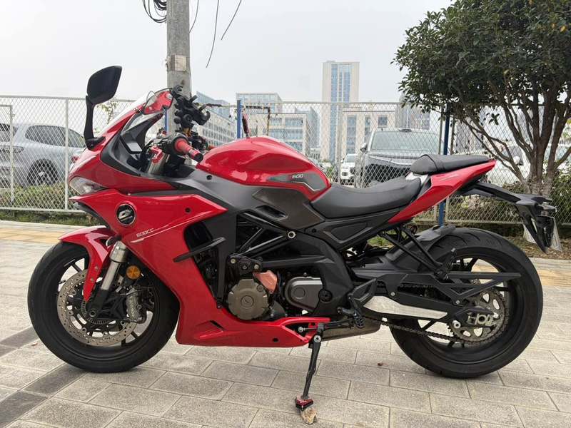 二手QJMOTOR赛600