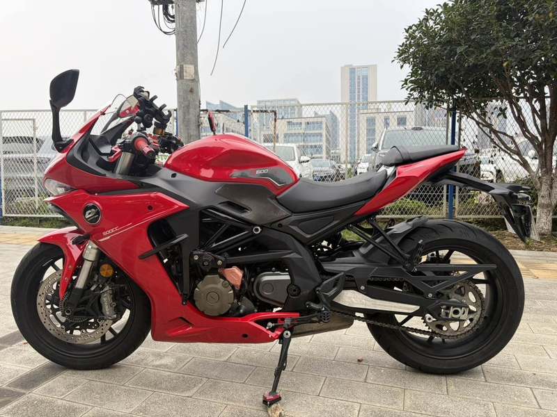 二手QJMOTOR赛600