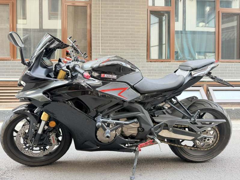 二手QJMOTOR赛600