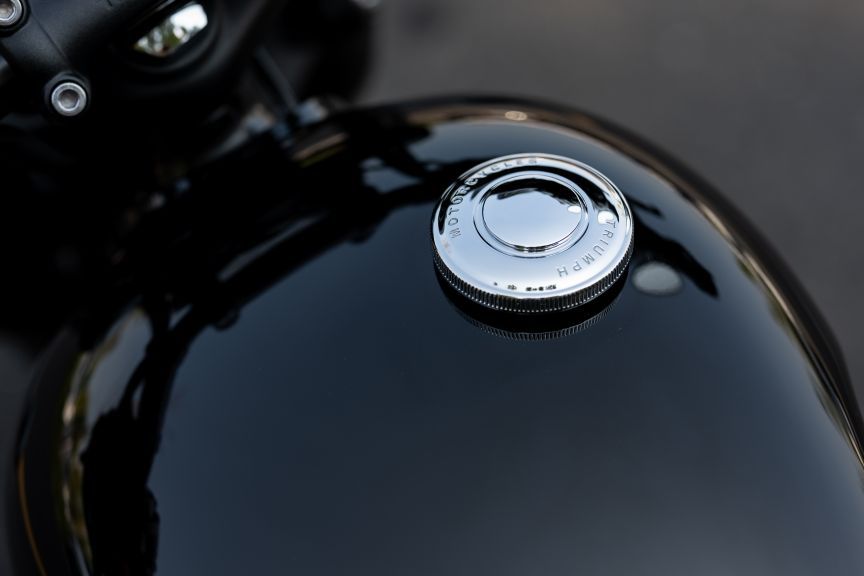 二手凯旋Bonneville Bobber