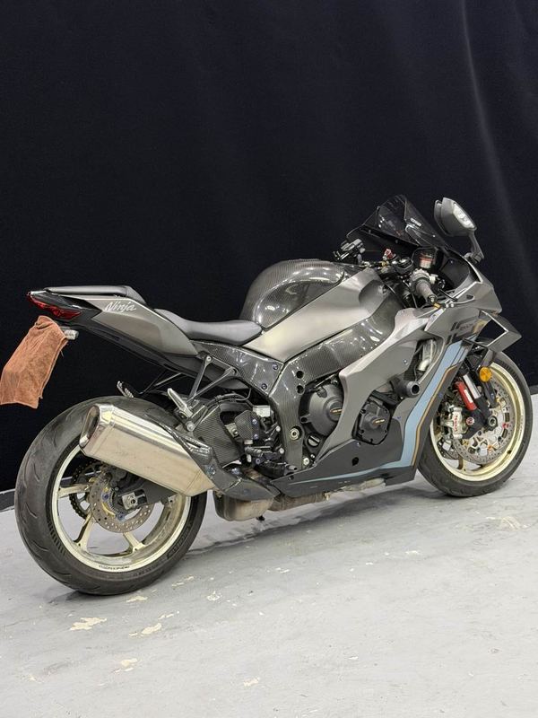 二手川崎Ninja ZX-10R