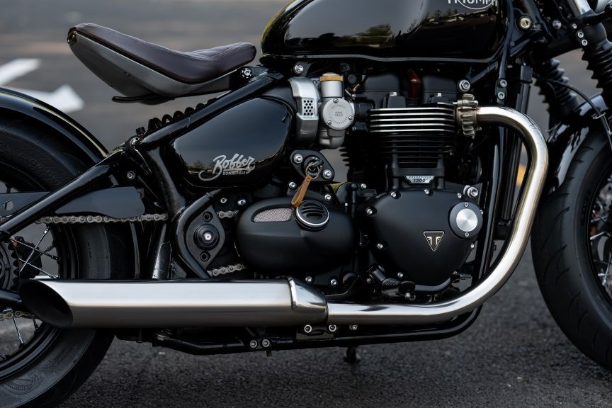 二手凯旋Bonneville Bobber