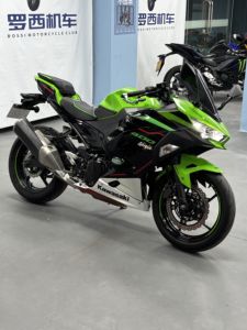 二手川崎Ninja 400