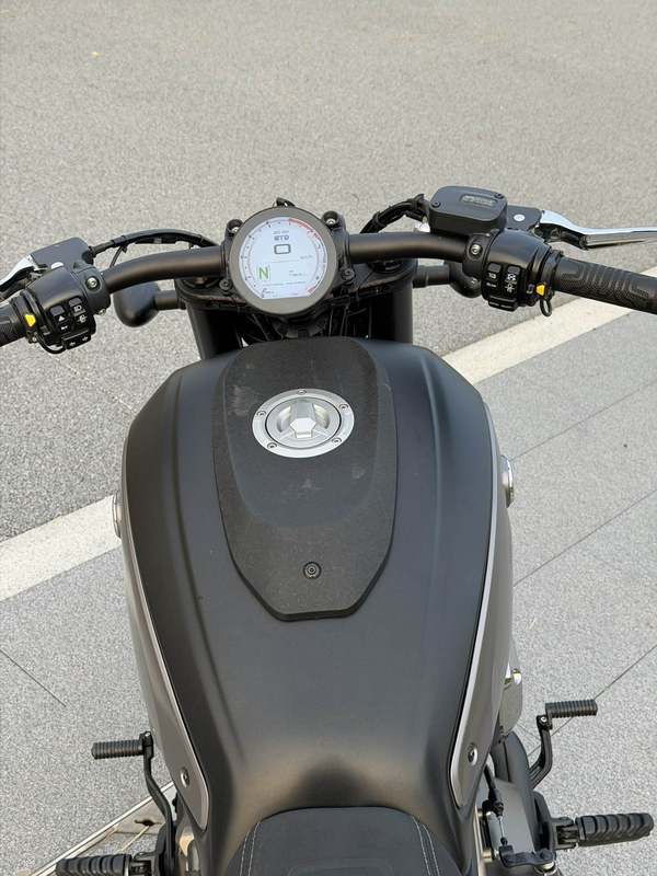二手QJMOTOR闪600