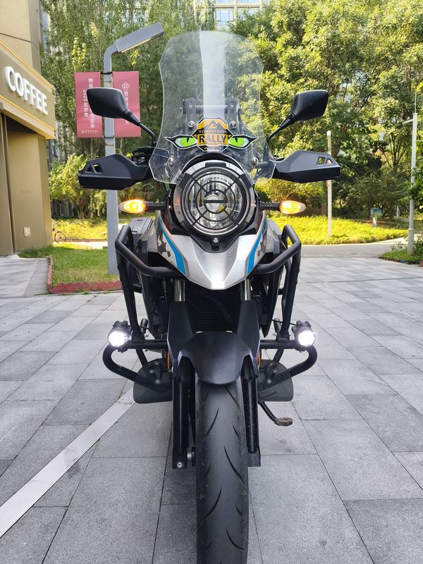 二手豪爵铃木DL250