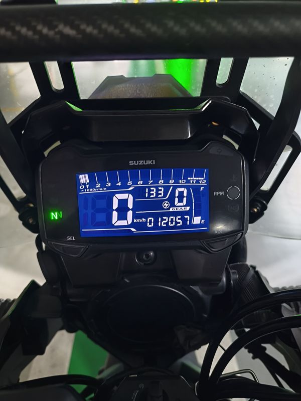 二手豪爵铃木DL250