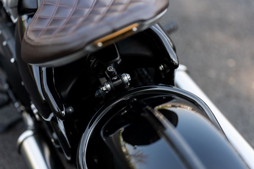 二手凯旋Bonneville Bobber