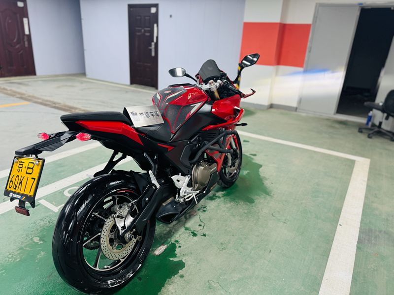 二手QJMOTOR赛550