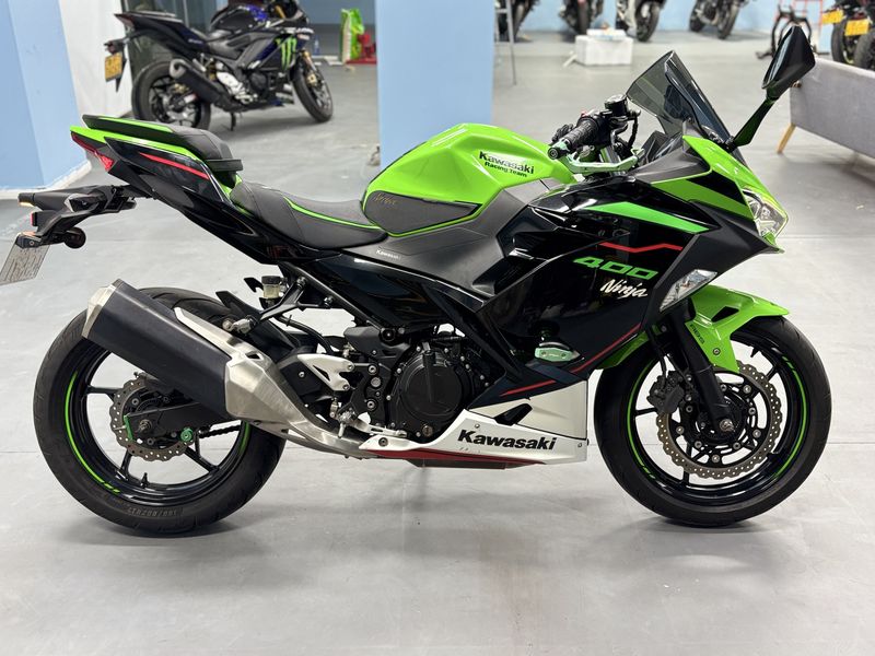 二手川崎Ninja 400