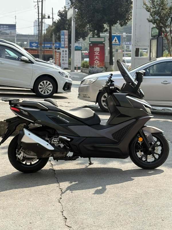 二手三阳巡弋 Cruisym400