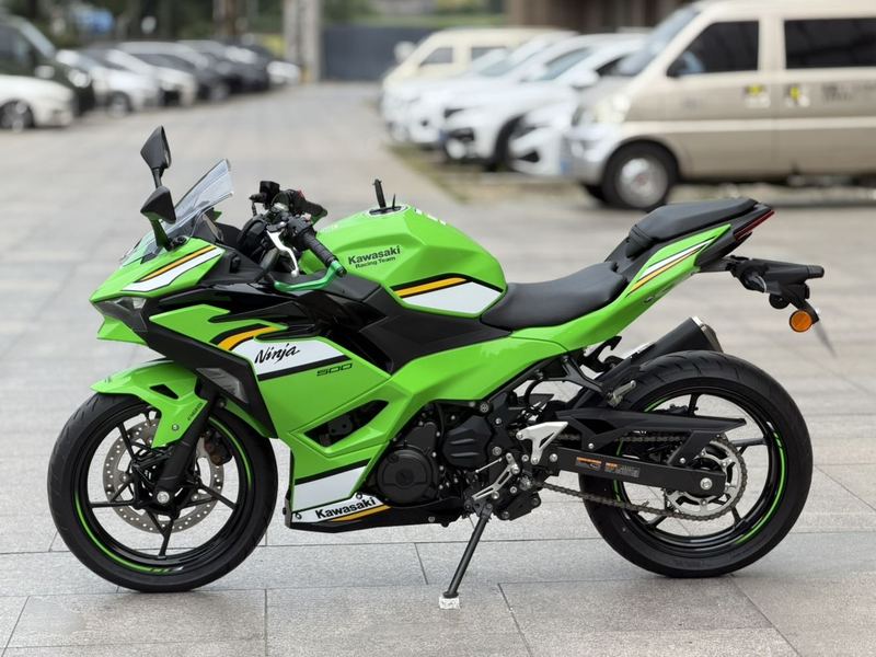 二手川崎Ninja 500