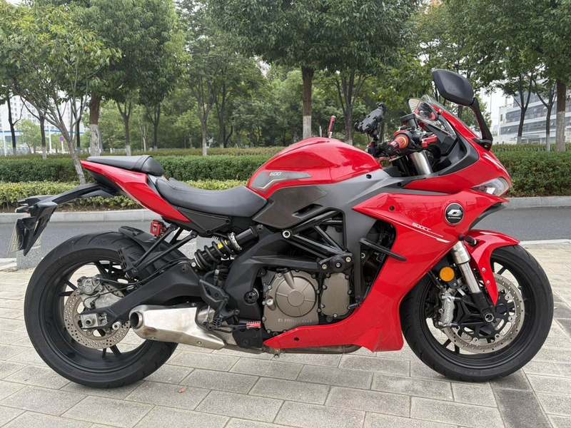 二手QJMOTOR赛600