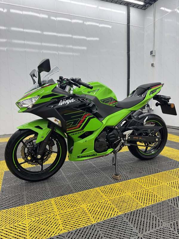 二手川崎Ninja 400