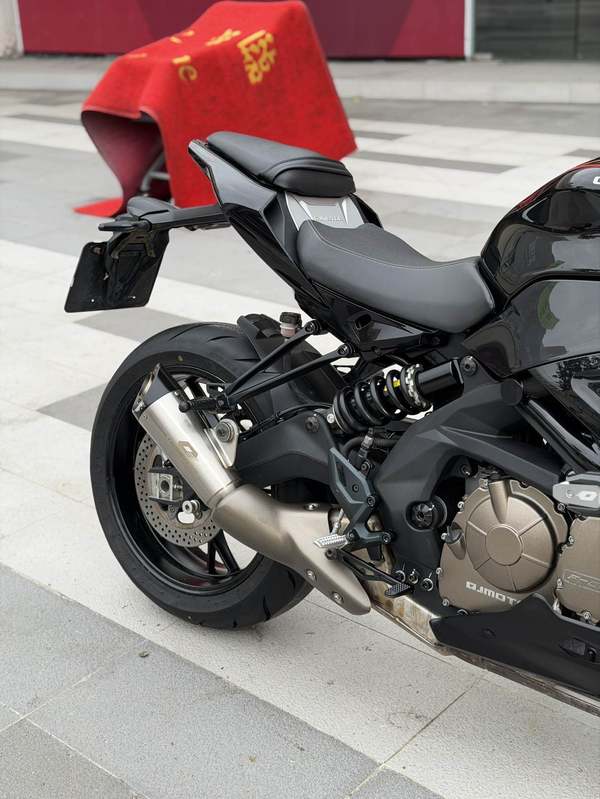 二手QJMOTOR赛600