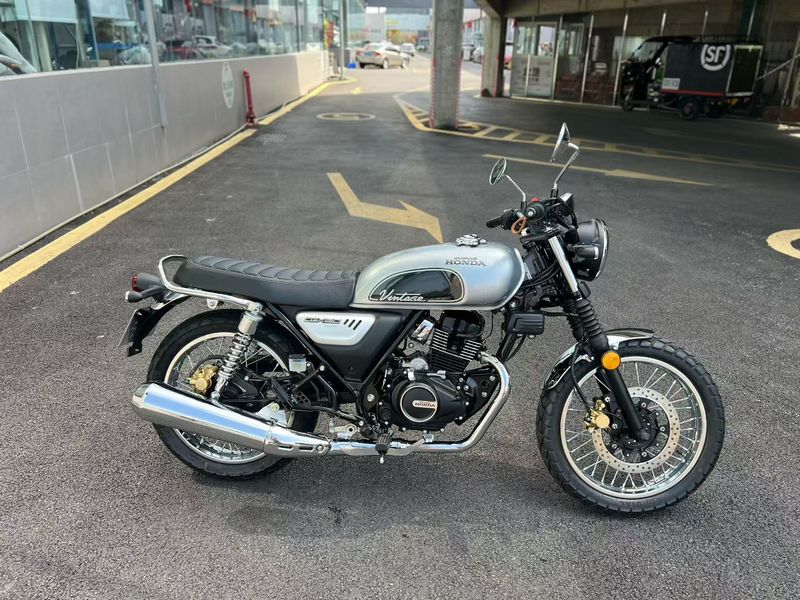 二手五羊本田CGX150