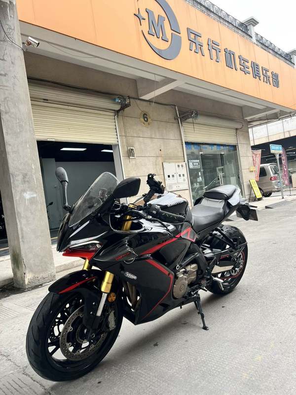 二手QJMOTOR赛600