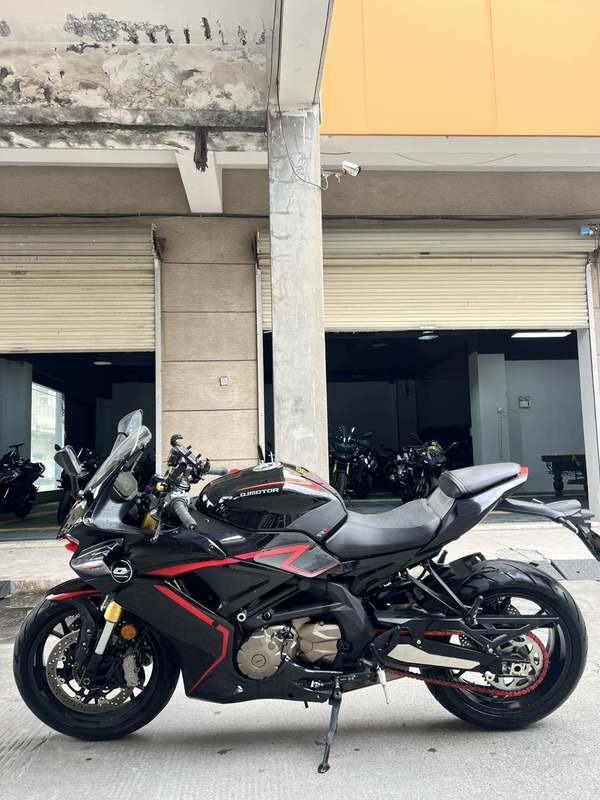 二手QJMOTOR赛600