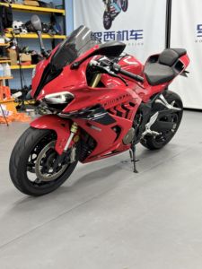 二手QJMOTOR赛600
