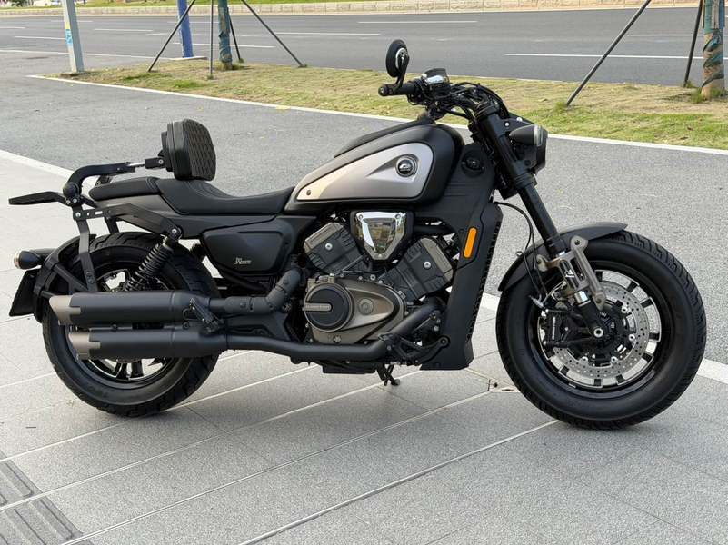 二手QJMOTOR闪600