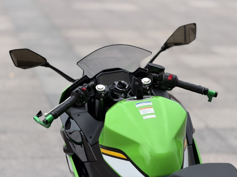 二手川崎Ninja 500