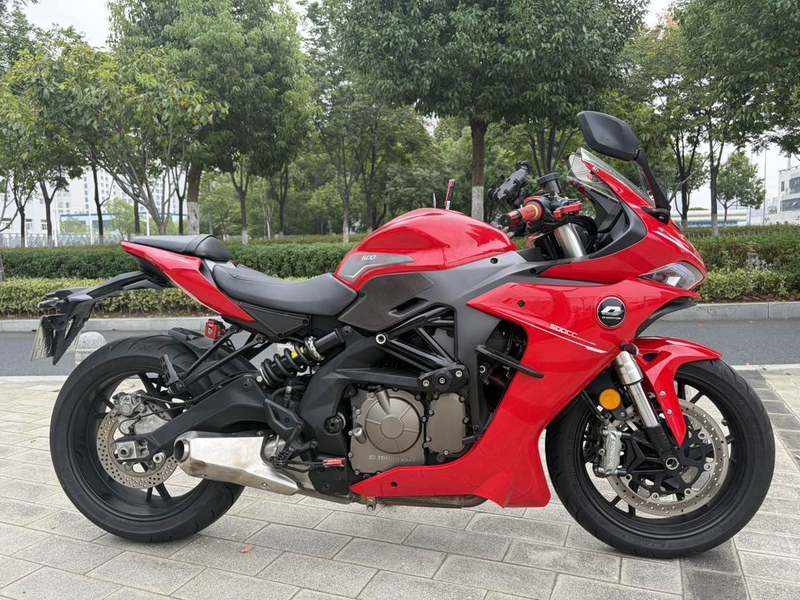 二手QJMOTOR赛600