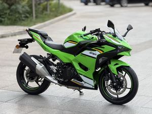 二手川崎Ninja 500