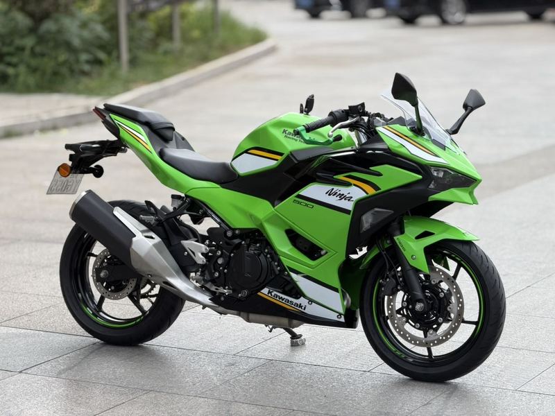 二手川崎Ninja 500