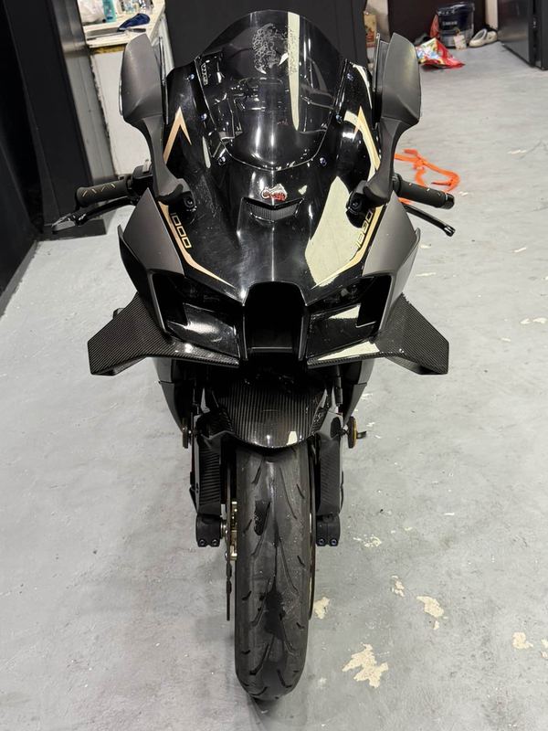 二手川崎Ninja ZX-10R