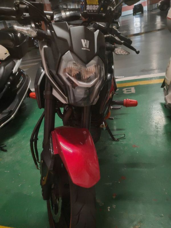 二手豪爵DR150