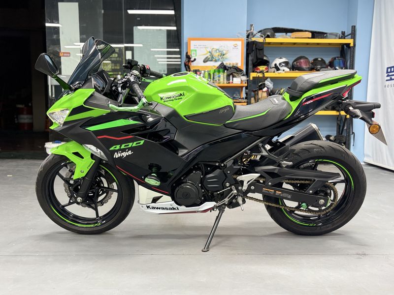 二手川崎Ninja 400