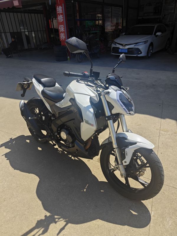 二手贝纳利小迅龙 BN150S