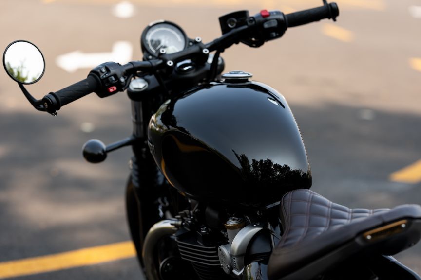 二手凯旋Bonneville Bobber