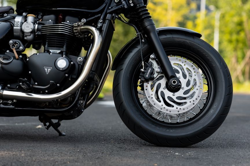 二手凯旋Bonneville Bobber