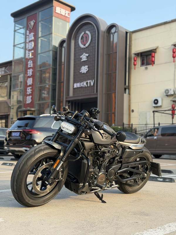 二手哈雷戴维森Sportster S