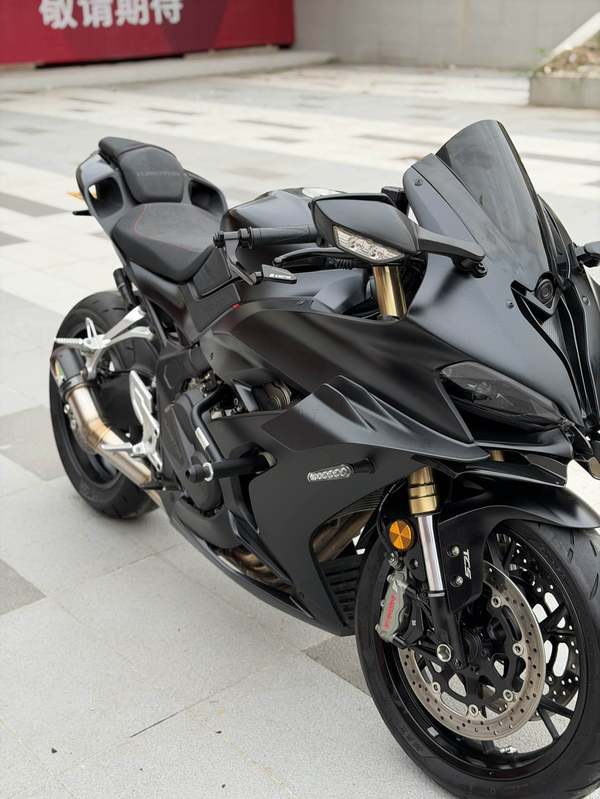 二手QJMOTOR赛600