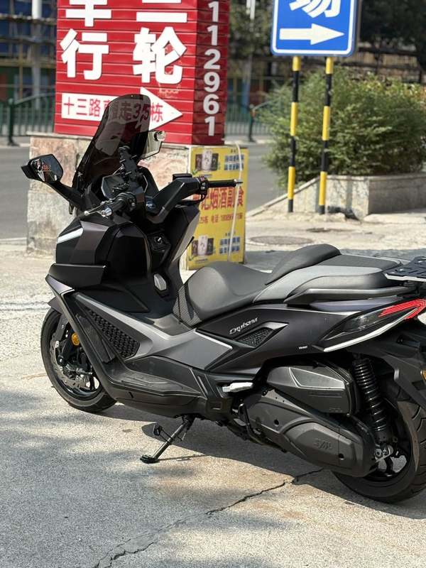 二手三阳巡弋 Cruisym400