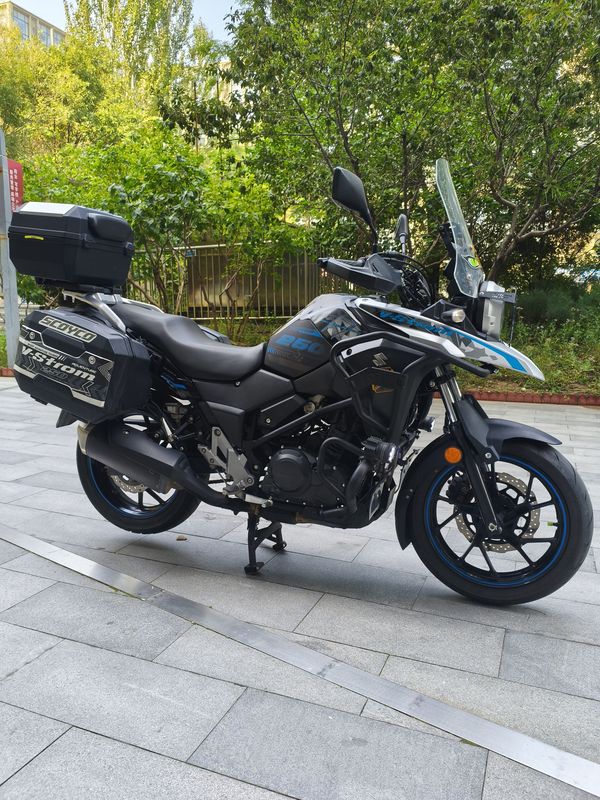 二手豪爵铃木DL250